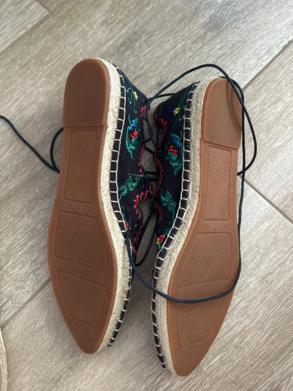 Tory Burch shoes size 7 espadrilles